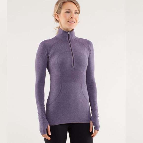lululemon athletica Tops - Lululemon Run: Swiftly Tech 1/2 Zip